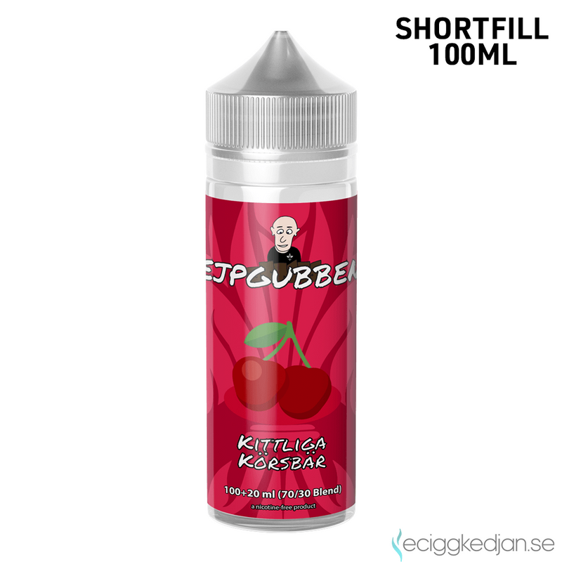 Vejpgubbens | Kittliga Körsbär |100ml Shortfill