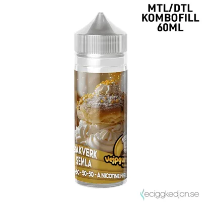Vejpgummans Bakverk | Semla | 60ml Kombofill