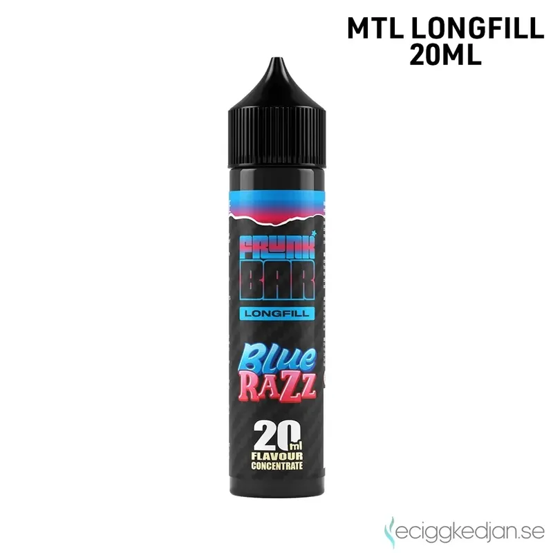 Frunk Bar | Blue Razz | 20ml Longfill