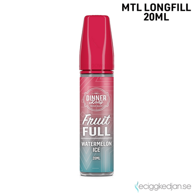 Dinner Lady | Watermelon Ice | 20ml Longfill