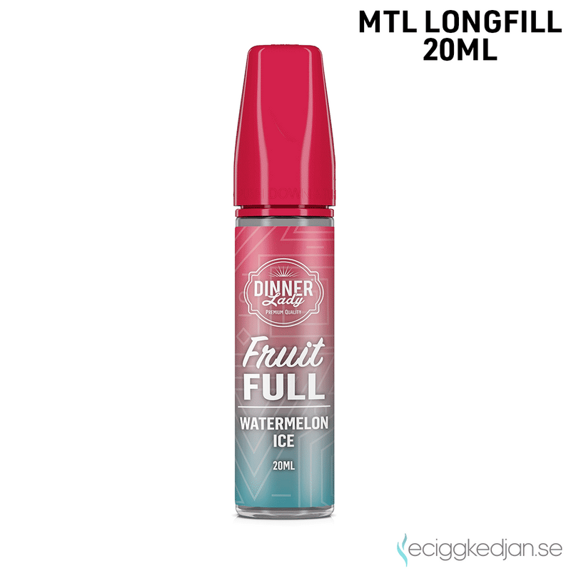 Dinner Lady | Watermelon Ice | 20ml Longfill