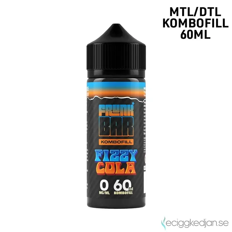 Frunk Bar | Fizzy Cola | 60ml Kombofill