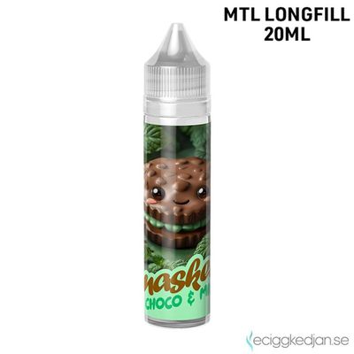 Smaskens | Choco Mint | 20ml Longfill