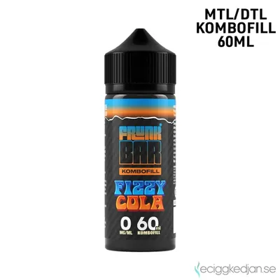 Frunk Bar | Fizzy Cola | 60ml Kombofill