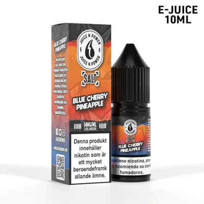 Juice n Power | Blue Cherry Pineapple | 10ml E-Juice