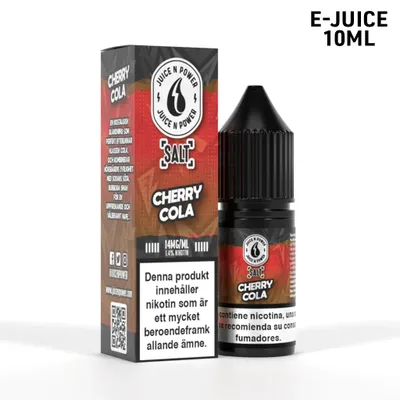 Juice n Power | Cherry Cola | 10ml E-Juice