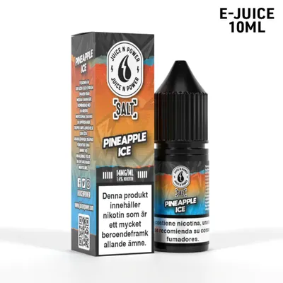 Juice n Power | Pineapple Ice | 10ml E-Juice