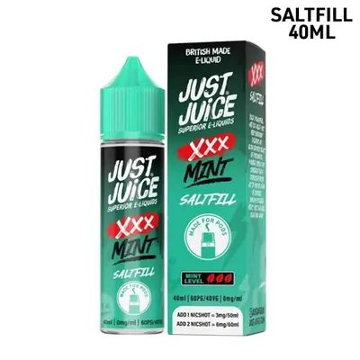 Just Juice Mint | XXX Mint | 40ml Saltfill