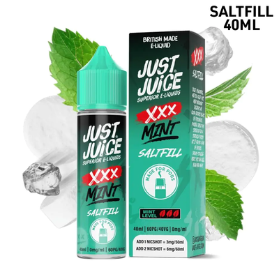 Just Juice Mint | XXX Mint | 40ml Saltfill