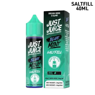 Just Juice Mint | Blue Mint | 40ml Saltfill