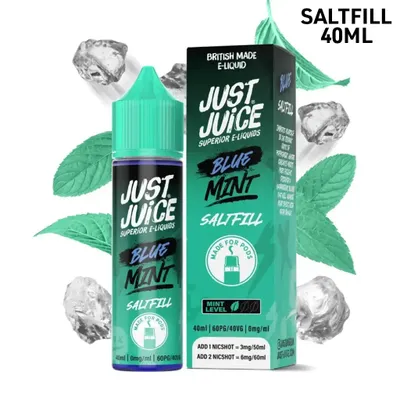 Just Juice Mint | Blue Mint | 40ml Saltfill
