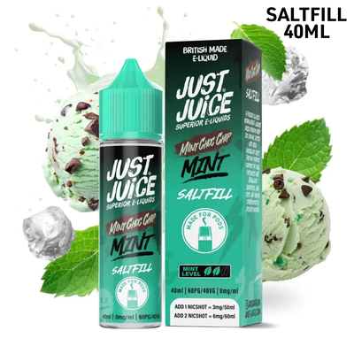 Just Juice Mint | Mint Choc Chip | 40ml Saltfill