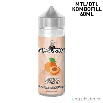 Vejpgubbens | Ansedda Aprikos | 60ml Kombofill
