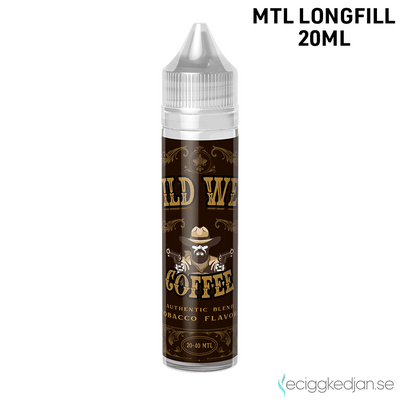 Wild West | Coffee | 20ml Longfill