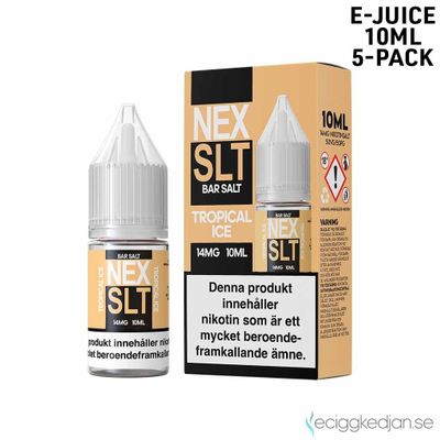 NEX SLT ICE | Tropical Ice | 10ml E-Juice | 5pack