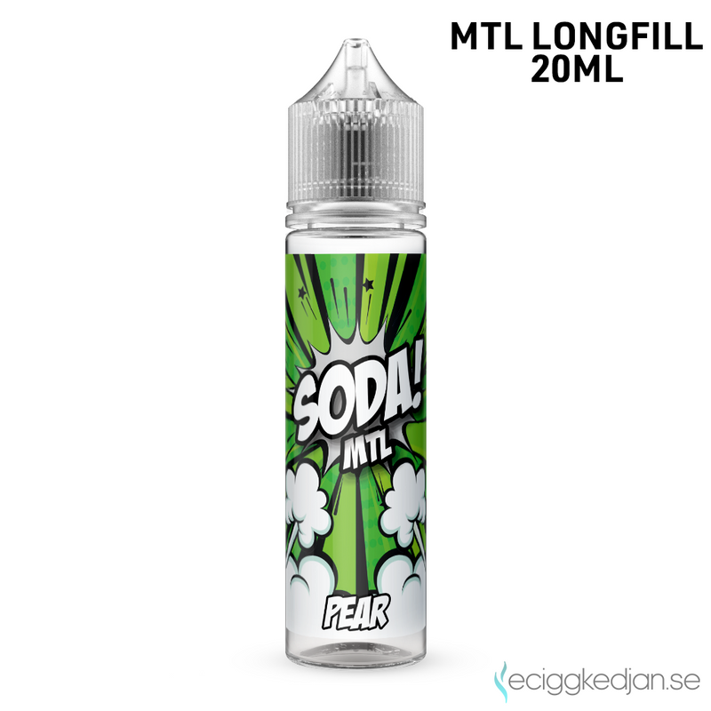 Soda | Pear | 20ml Longfill