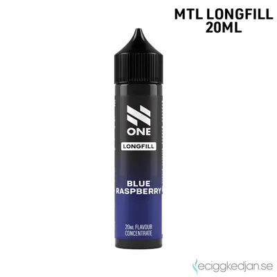 N One | Blue Raspberry | 20ml Longfill
