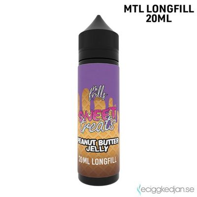 No Frills | Sweet Treats Peanut Butter Jelly | 20ml Longfill