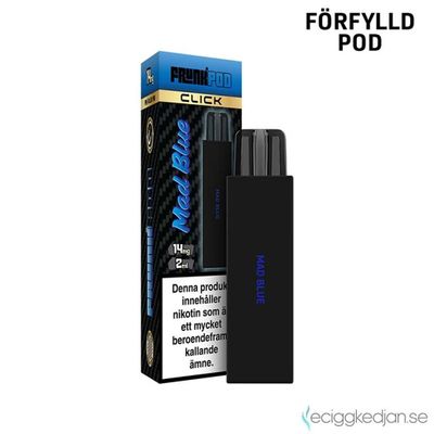 Pod Click | Frunk | Mad Blue