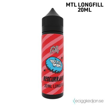 No Frills | Bottle Pops Redcurrant | 20ml Longfill