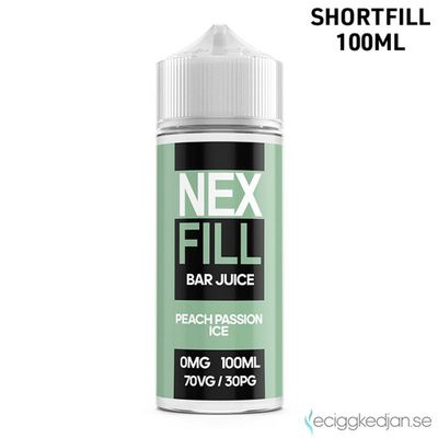 NEX FILL | Peach Passion Ice |100ml Shortfill