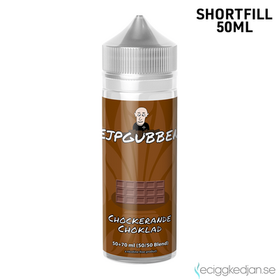 Vejpgubbens | Chockerande Choklad | 50ml Shortfill