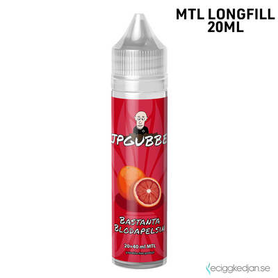 Vejpgubbens | Bastanta Blodapelsin | 20ml Longfill