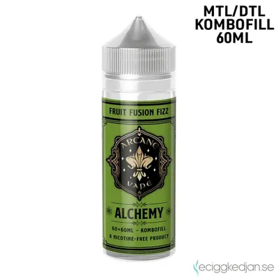 Alchemy | Fruit Fusion Fizz | 60ml Kombofill