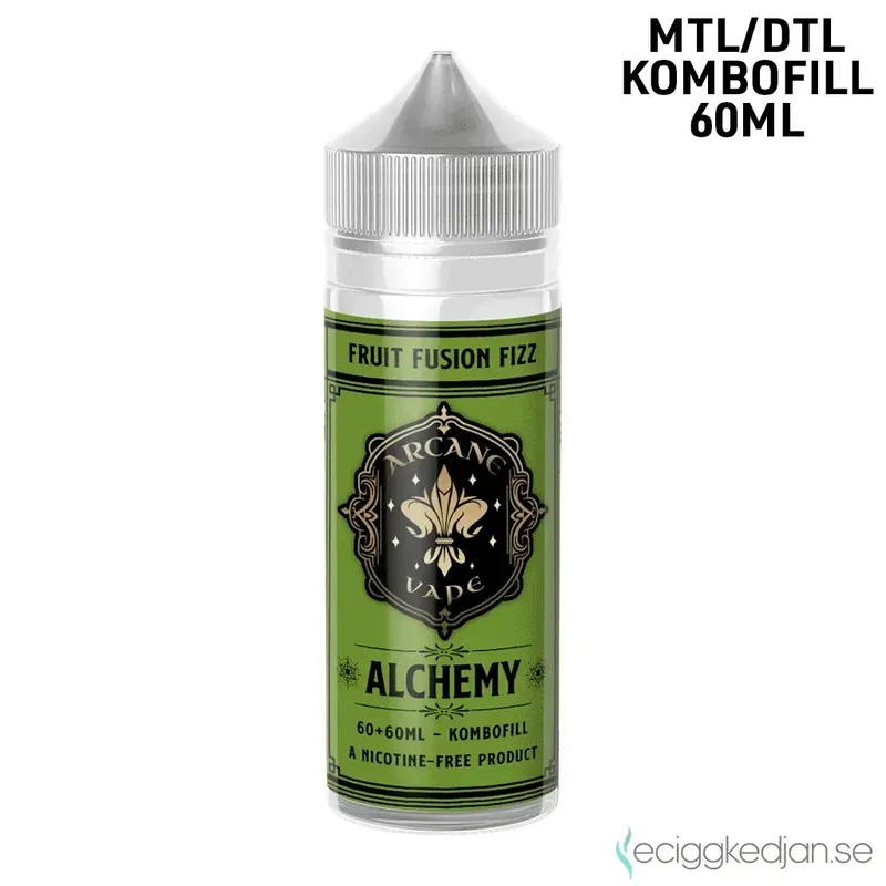 Alchemy | Fruit Fusion Fizz | 60ml Kombofill
