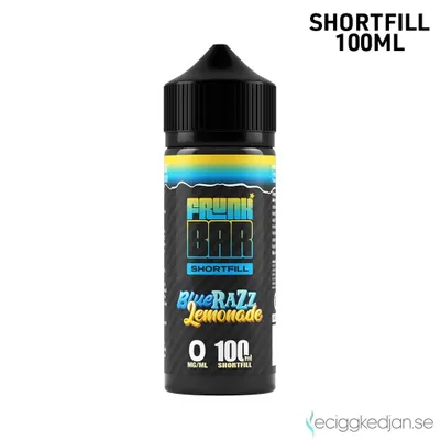 Frunk Bar | Blue Razz Lemonade | 100ml Shortfill