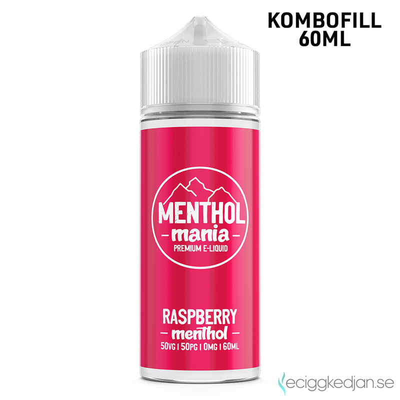 Menthol Mania | Raspberry Menthol | 60ml Kombofill
