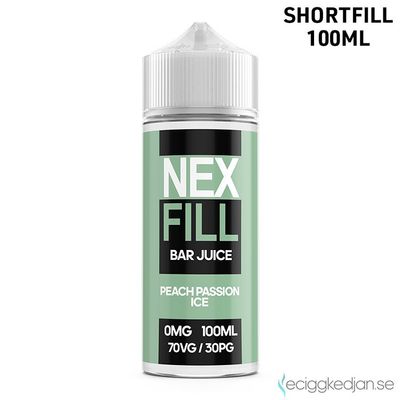 NEX FILL | Peach Passion Ice |100ml Shortfill