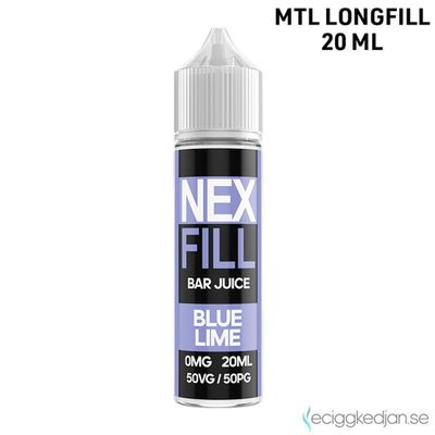 NEX FILL | Blue Lime | 20ml Longfill