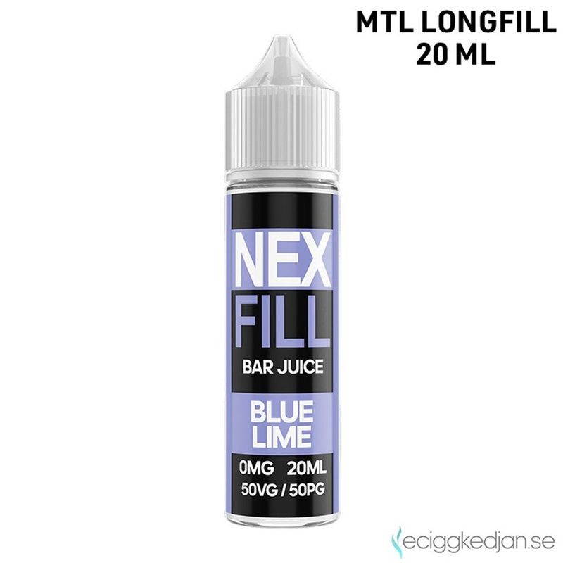 NEX FILL | Blue Lime | 20ml Longfill