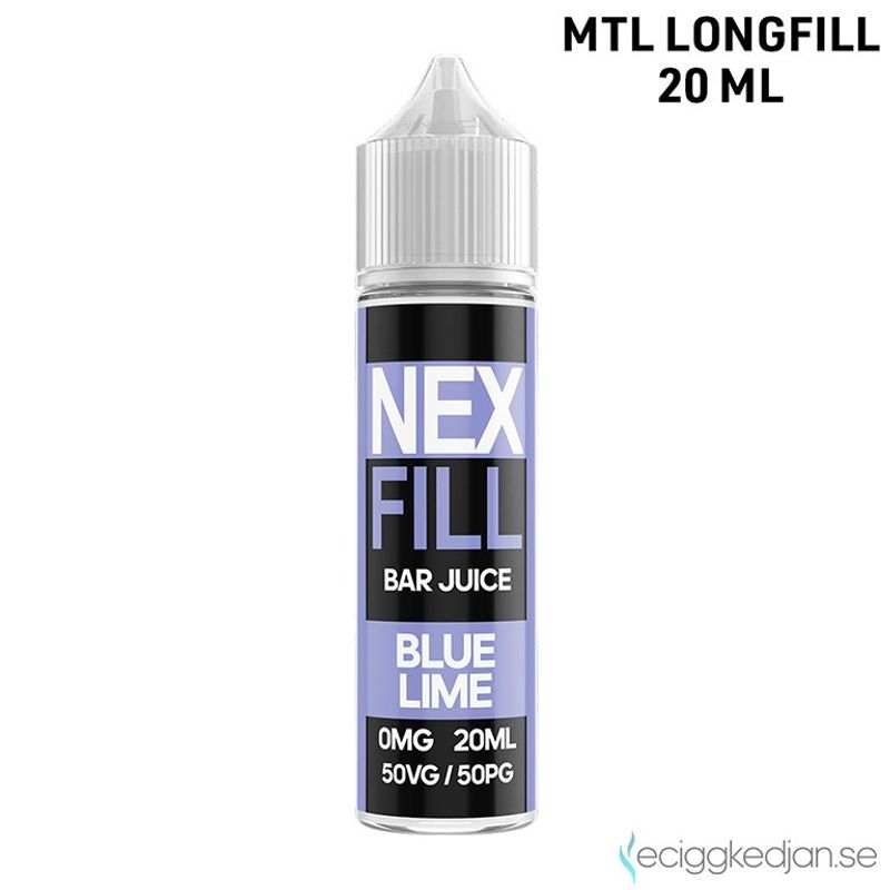 NEX FILL | Blue Lime | 20ml Longfill