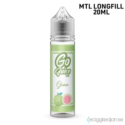 Go Juice | Guava | 20ml Longfill