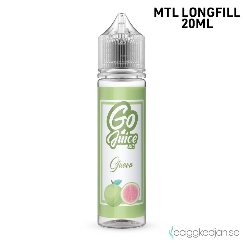 Go Juice | Guava | 20ml Longfill