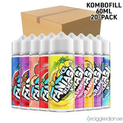 Fantasi | Komplett Pack | 20st*Kombofill 60ml