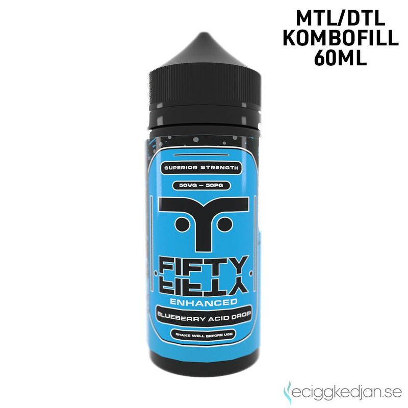 Fifty Fifty | Blueberry Acid Drop | 60ml Kombofill