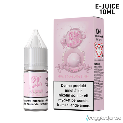 Big Bubble | Original | 10ml E-Juice | OBS!! Kort/Utgånget Datum