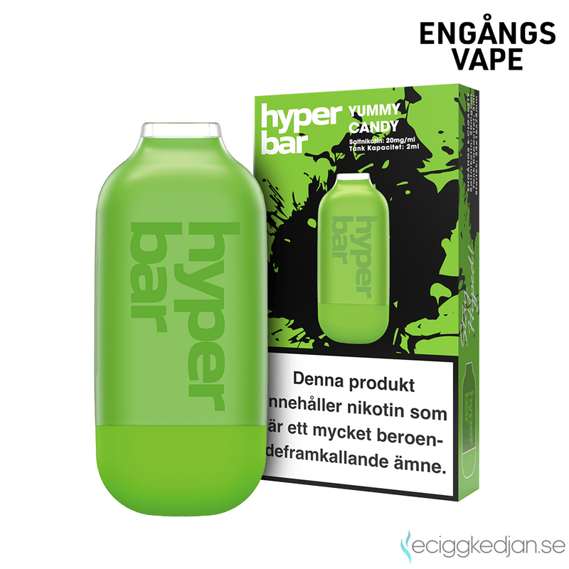 Hyper Bar | Yummy Candy | Engångsvape