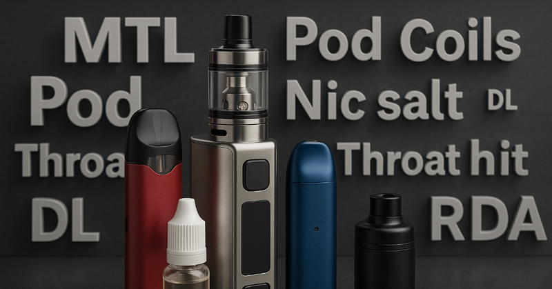 Vape Ordlista 2025