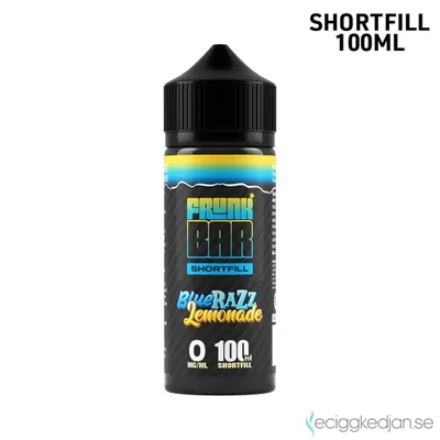 Frunk Bar | Blue Razz Lemonade | 100ml Shortfill