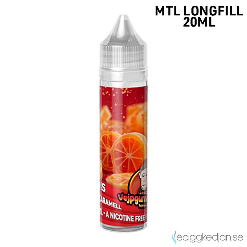 Vejpgummans Godis | Apelsinkaramell | 20ml Longfill