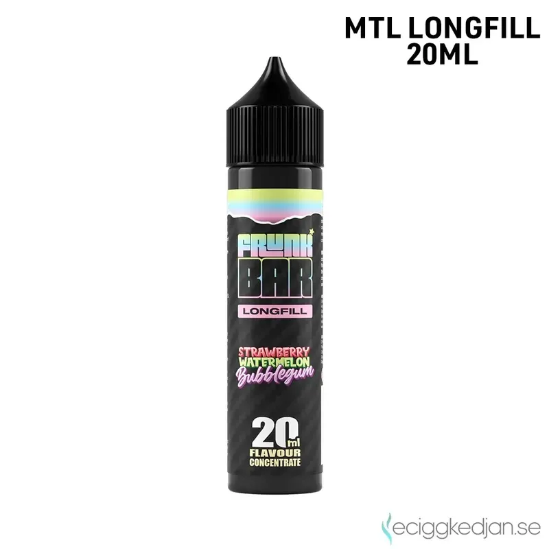 Frunk Bar | Strawberry Watermelon Bubblegum | 20ml Longfill