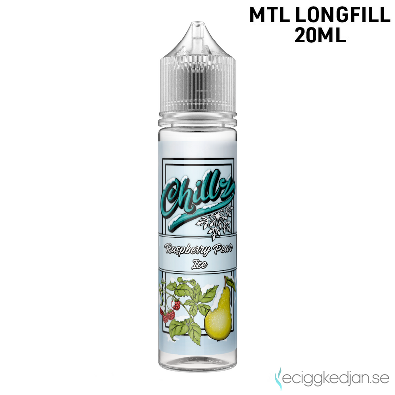 Chillz | Raspberry Pear Ice | 20ml Longfill