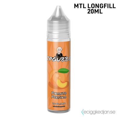 Vejpgubbens | Pikanta Persika | 20ml Longfill