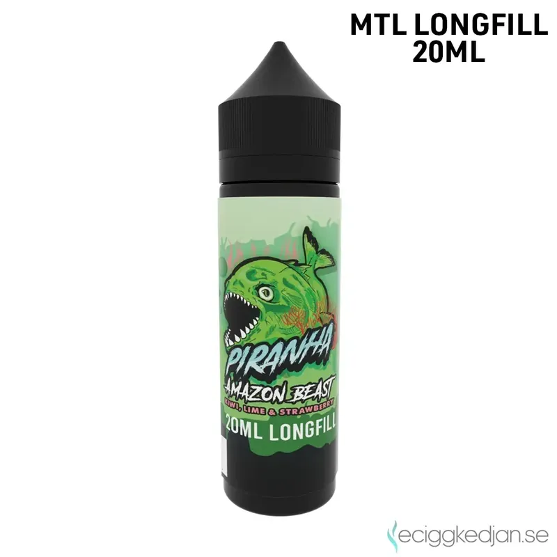 Piranha | Amazon Beast | 20ml Longfill