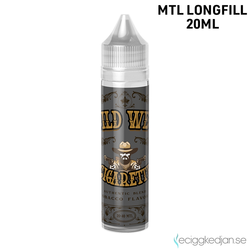 Wild West | Cigarette | 20ml Longfill