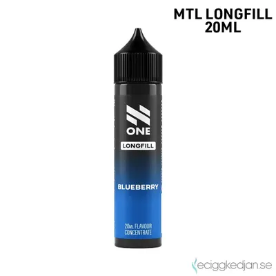 N One | Blueberry | 20ml Longfill